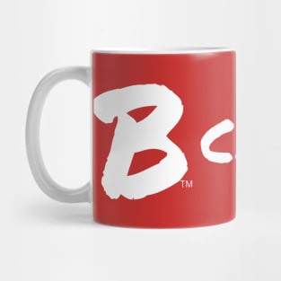 B Cheery, White Mug